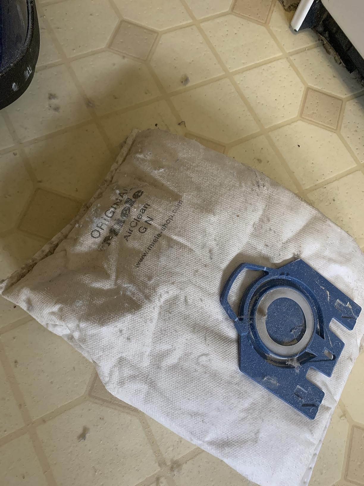 Miele Complete C3 Marin Bagged Canister Vacuum Cleaner with Electrobrush Floorhead, Suitable for Carpets and Hard Floors, in Marine Blue customer photo 2