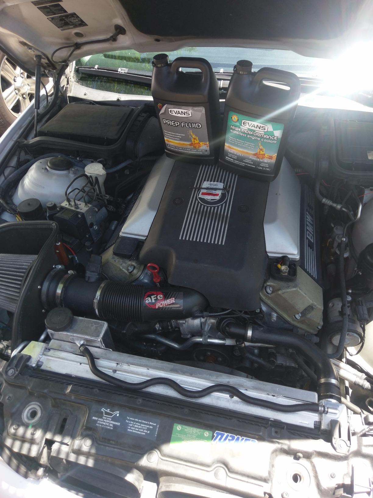 EVANS Cooling Systems EC53001 High Performance Waterless Engine Coolant, 128 fl. oz. customer photo 1