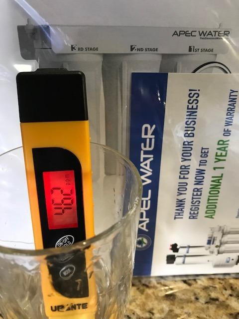 APEC Water Systems WFS-1000 Super Capacity Premium Quality 3 Stage Under-Sink Water Filter System customer photo 1