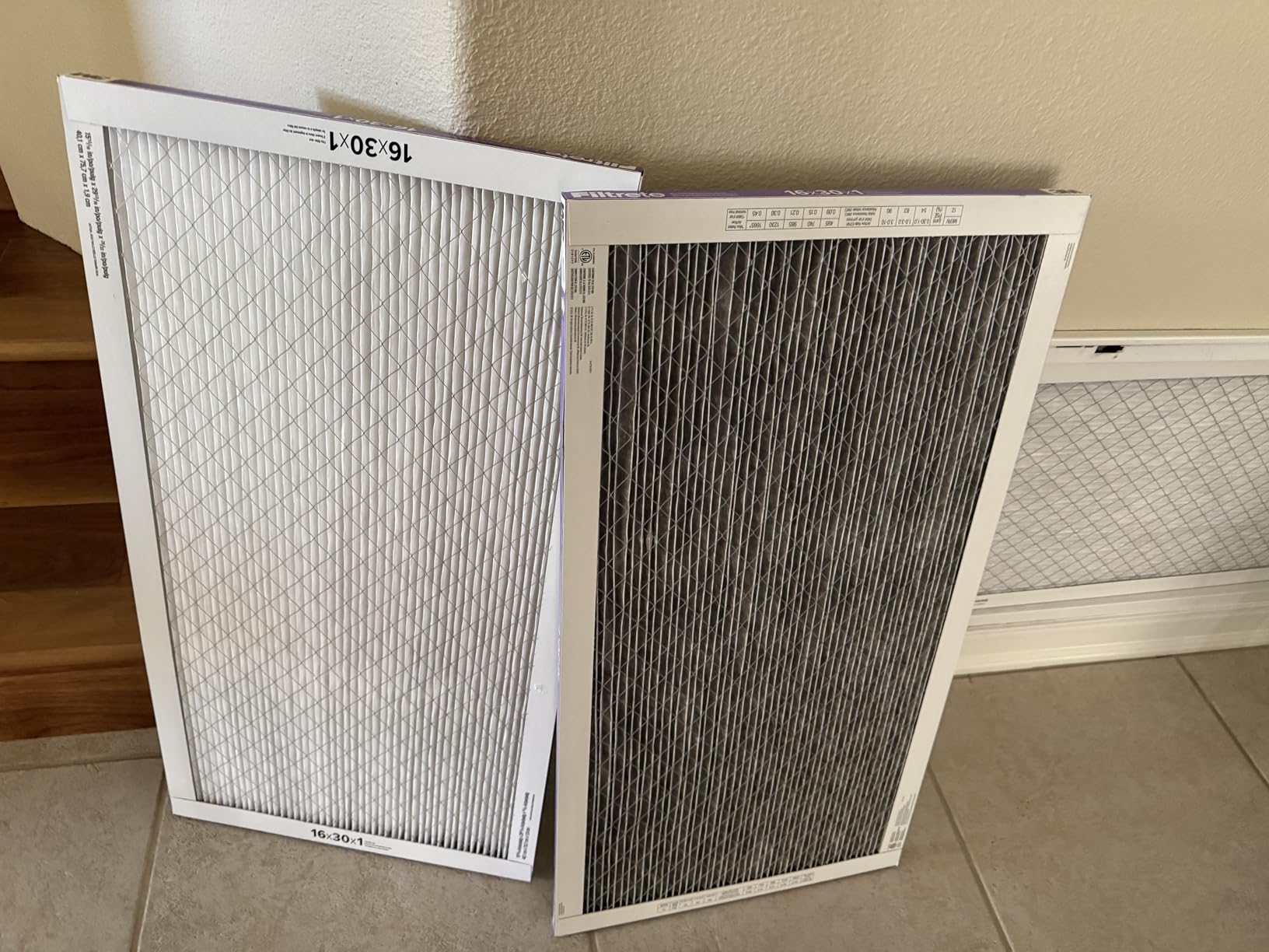 Filtrete 20x30x1 Air Filter, MERV 12, MPR 1500, 2 HVAC Filters | Allergens, Bacteria & Viruses customer photo 1