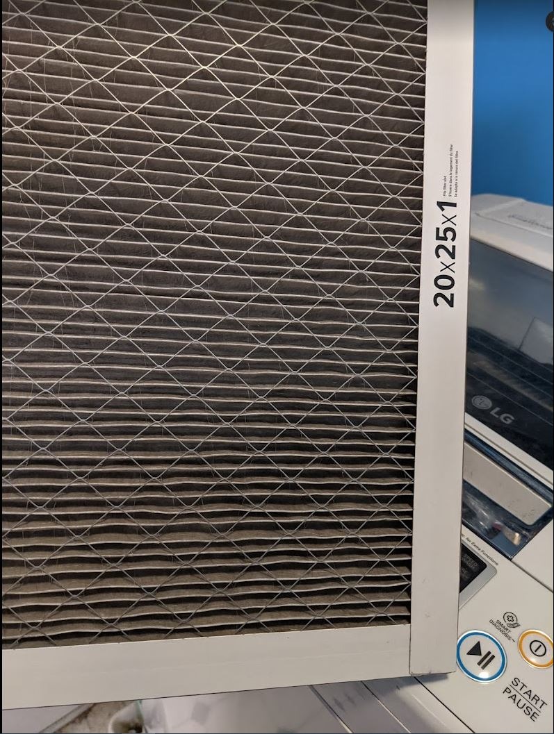 Filtrete 20x30x1 Air Filter, MERV 12, MPR 1500, 2 HVAC Filters | Allergens, Bacteria & Viruses customer photo 2