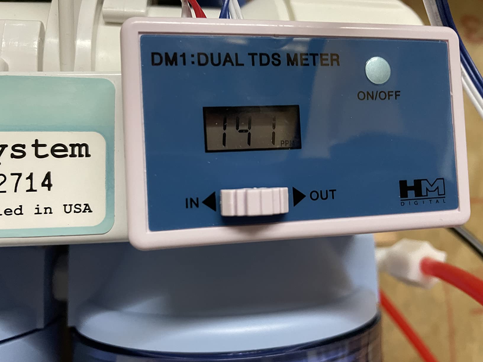 AR-122 6-stage RO+DI Aquarium Reef Reverse Osmosis Water System 150 GPD New Complete customer photo 1