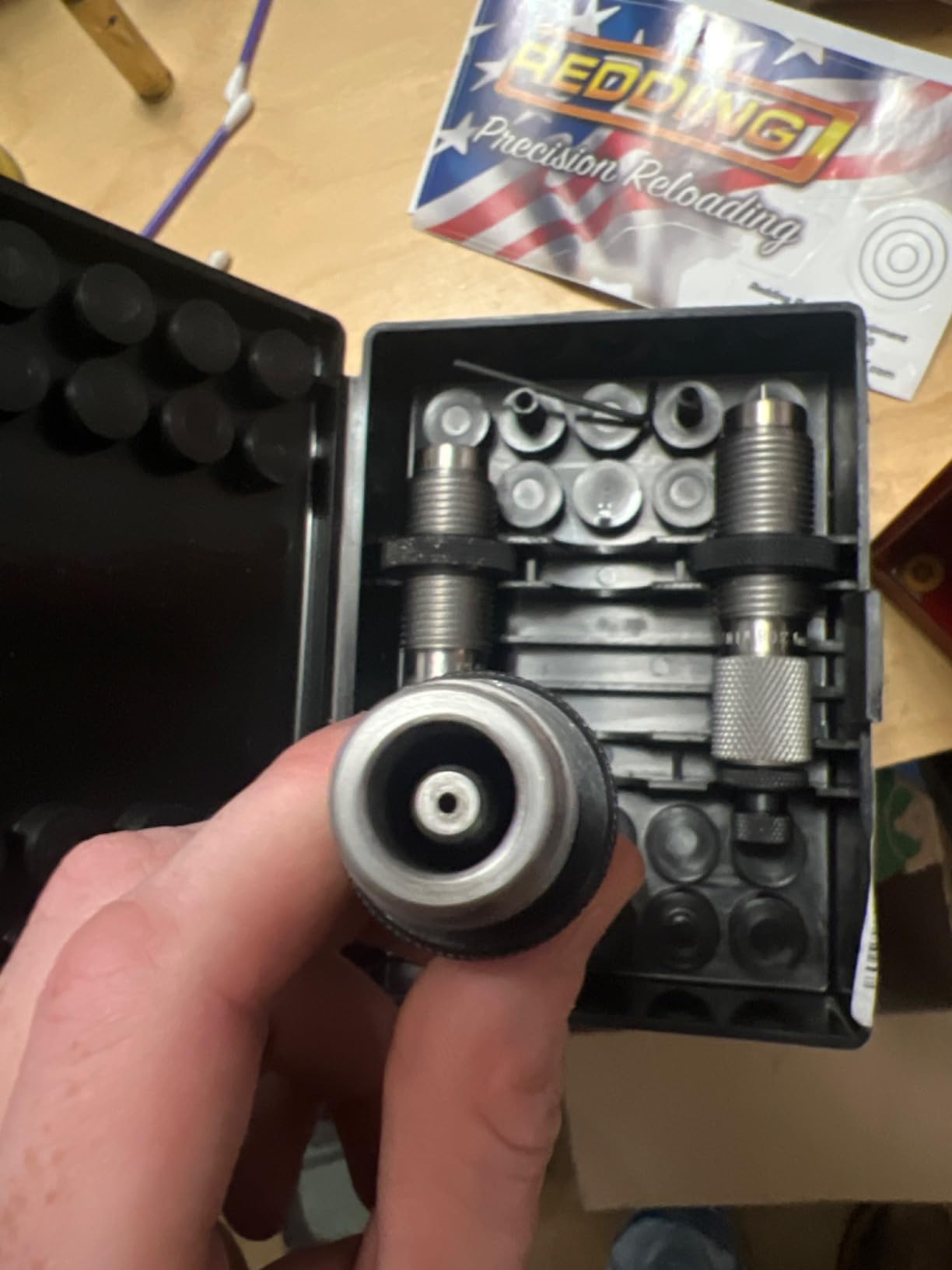 Redding Premium Series Die Set for .308 Winchester Cartridges customer photo 1