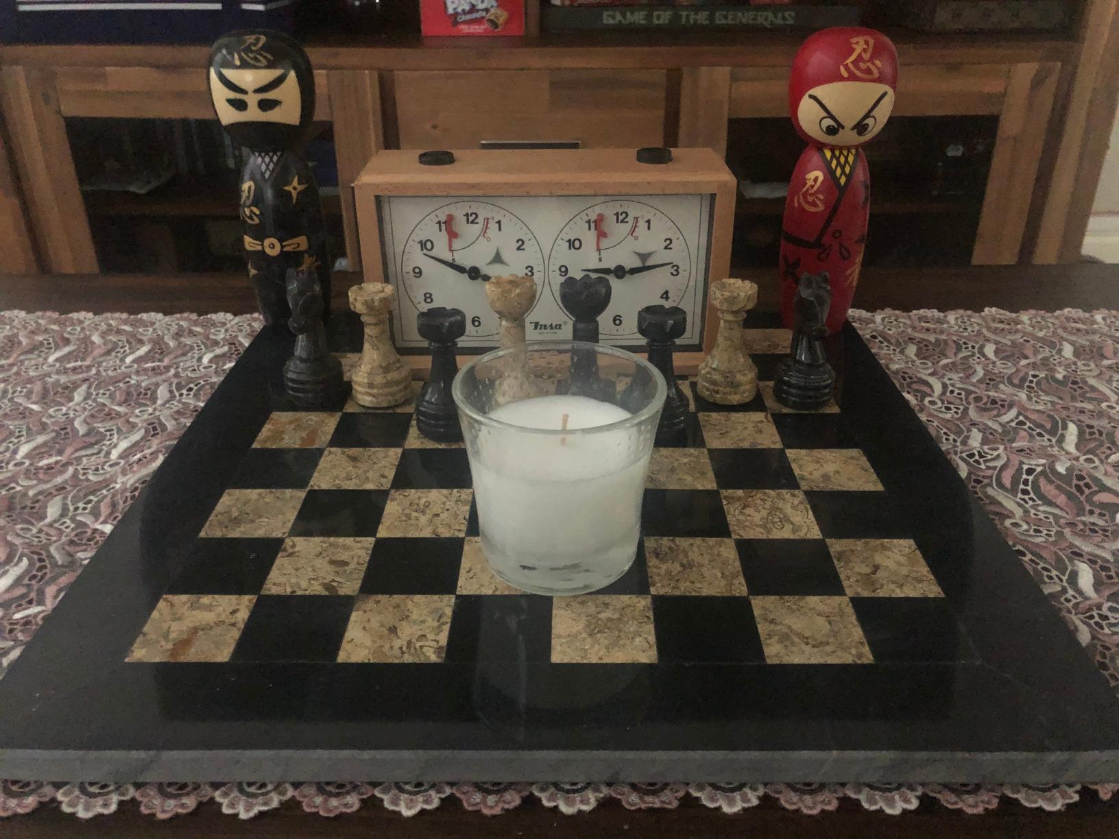 Radicaln Marble Chess Set 15