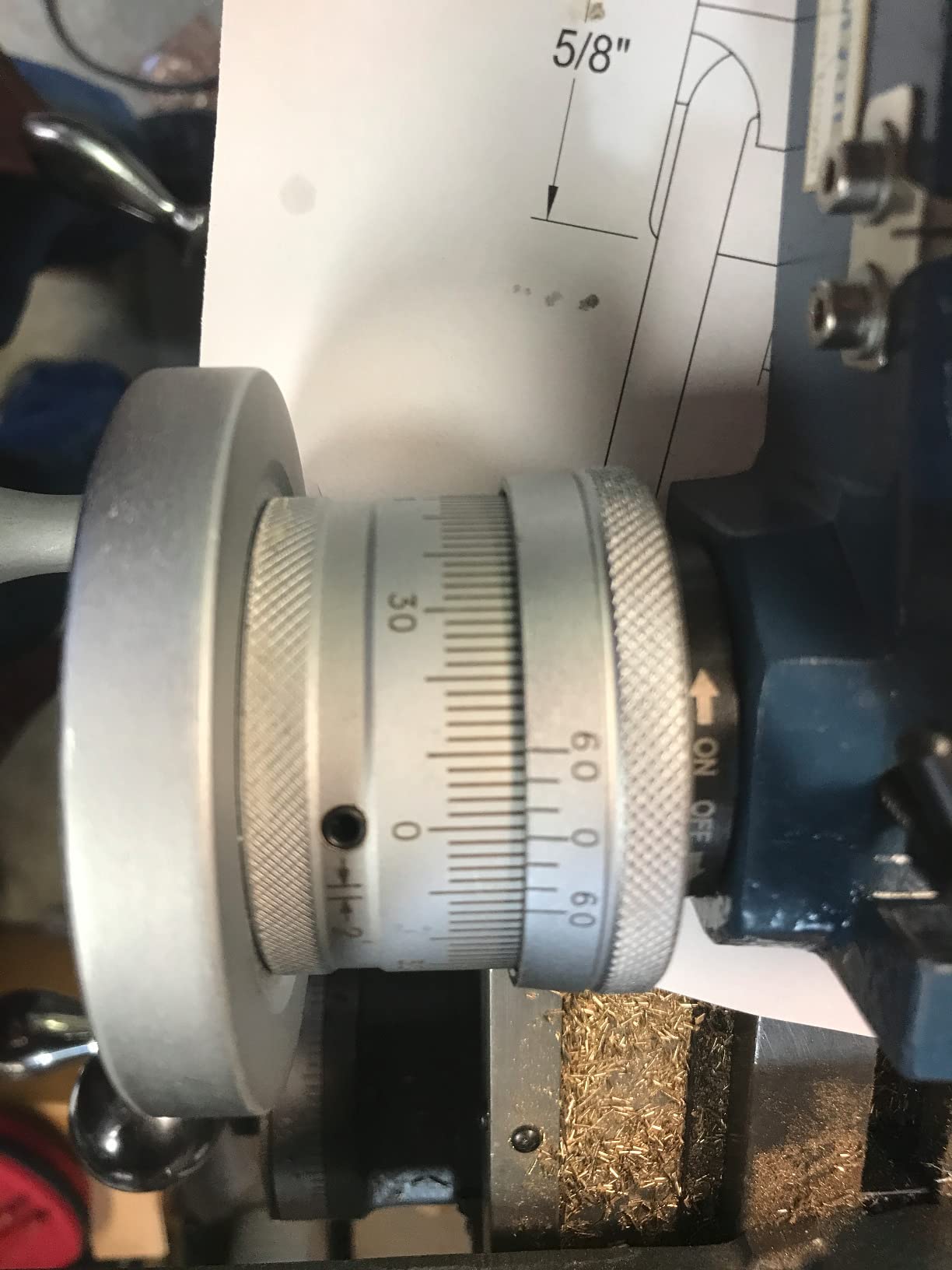 Vertex 3900-2314 Horizontal/Vertical Rotary Table, 4