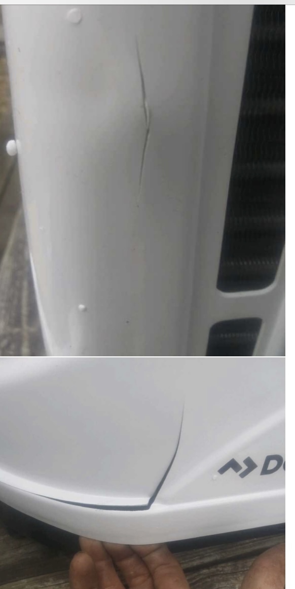 Dometic B59516.XX1C0 Brisk II Polar White Air Conditioner (15,000 BTU 410A) customer photo 1