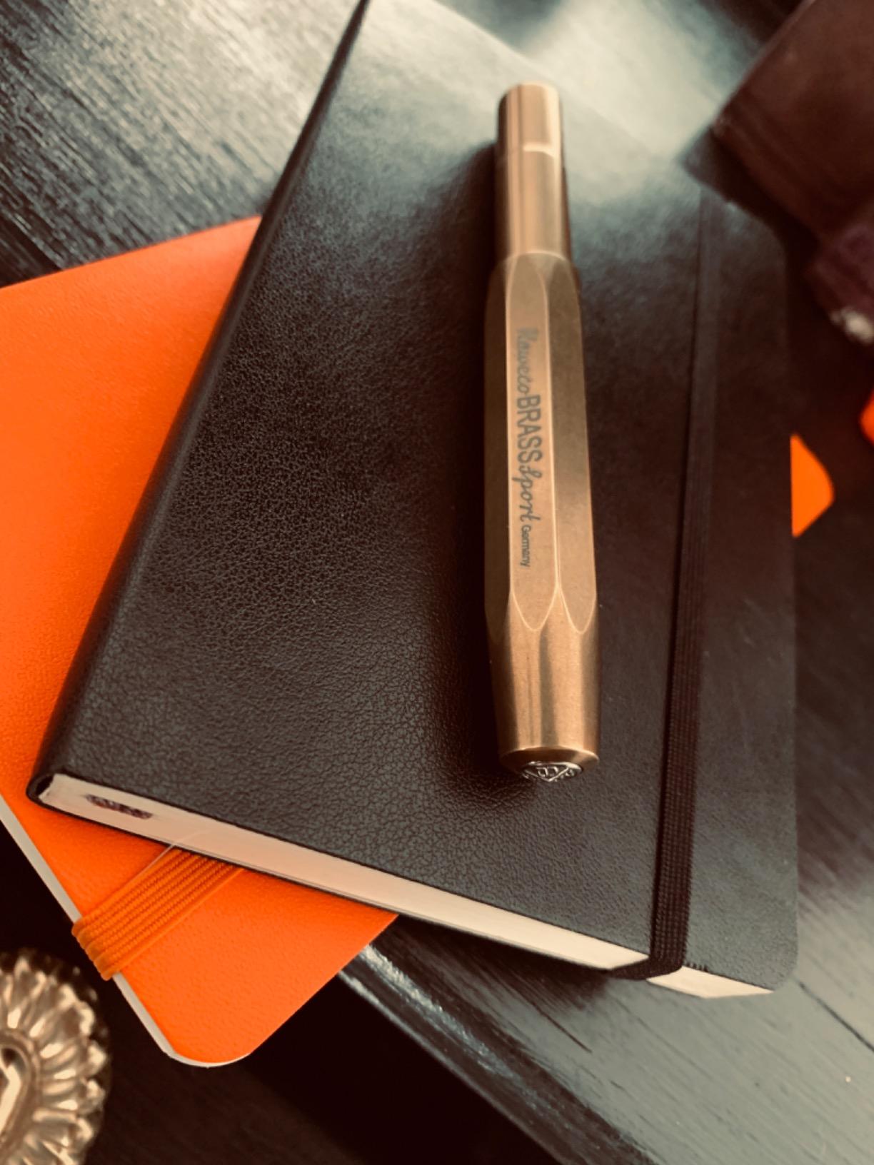 Kaweco BRASS SPORT Fountain Pen F customer photo 1