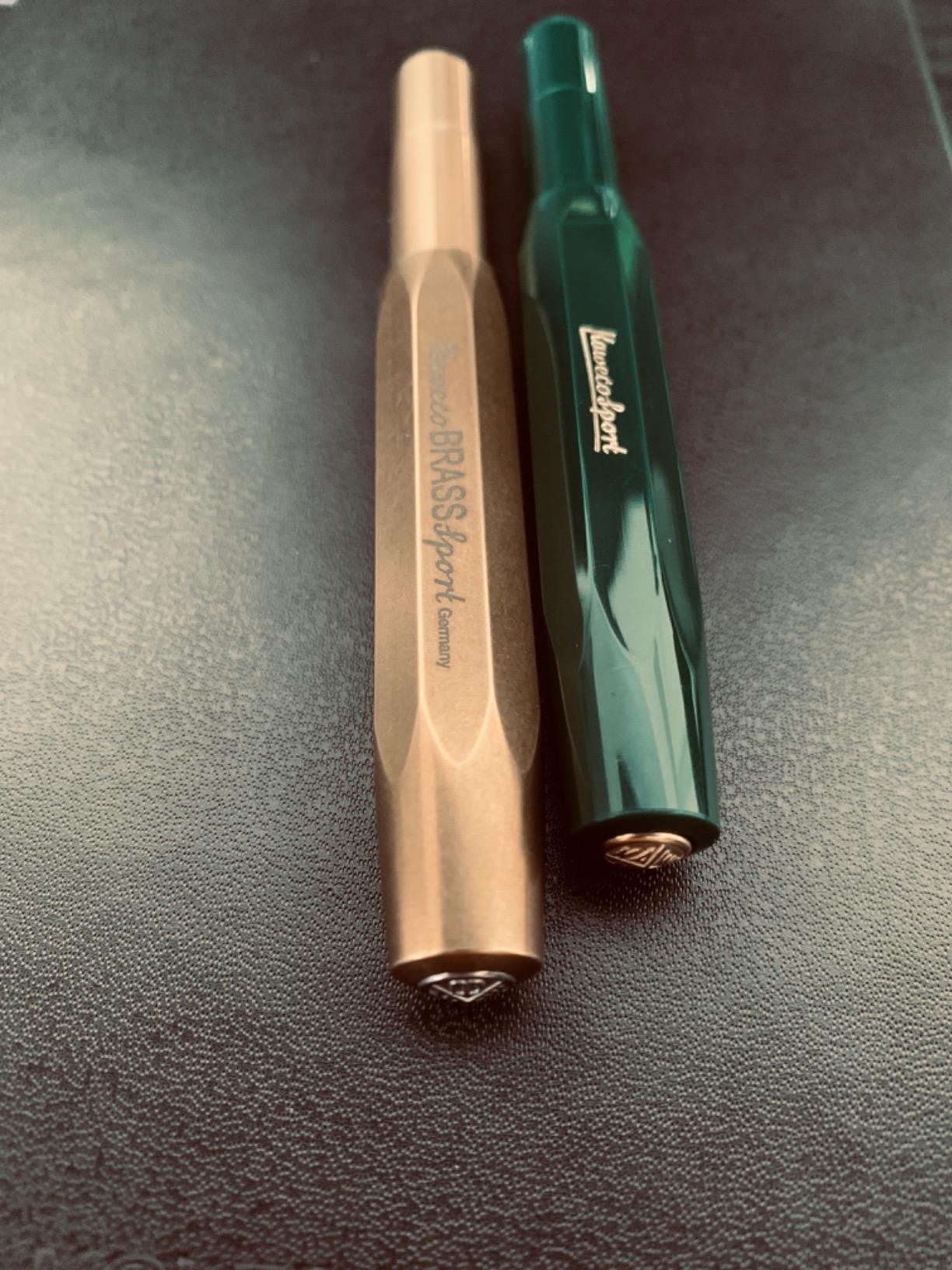 Kaweco BRASS SPORT Fountain Pen F customer photo 2