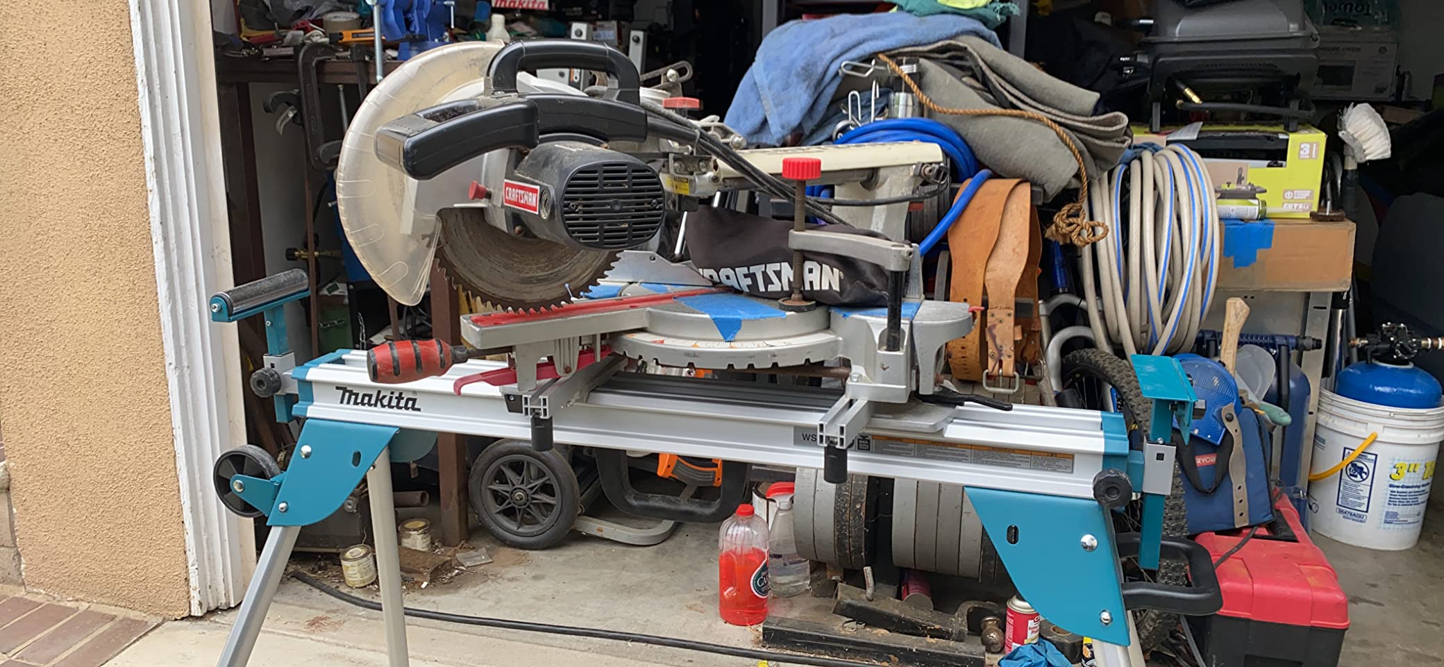 Makita WST06 Compact Folding Miter Saw Stand customer photo 1