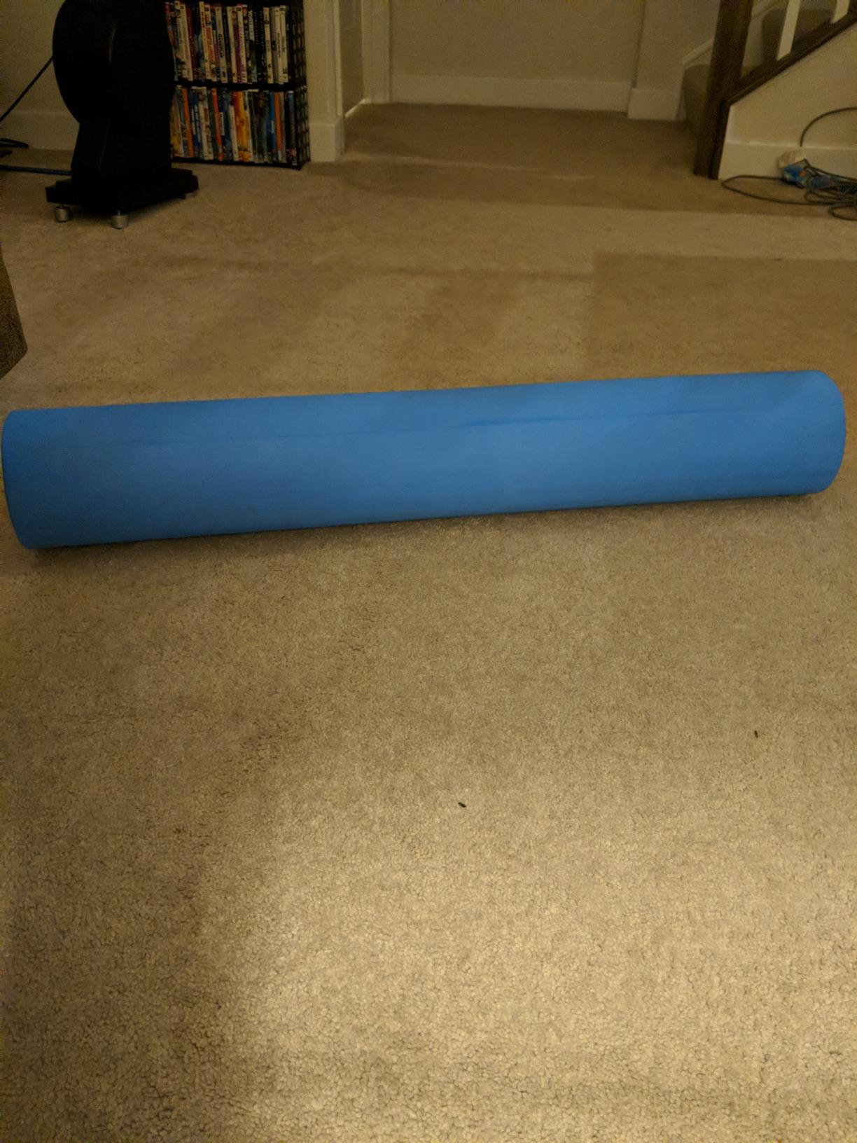 Rolling With It High Density Foam Roller for Physical Therapy | High-density EVA foam, Firm core with smooth surface customer photo 1
