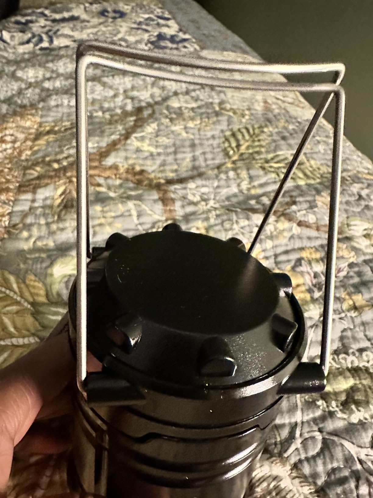 Etekcity LED Camping Lanterns, Battery Operated, 2 Pack | Power Outages, Hurricane Preparedness, Camping, Emergency Kit, Water Resistant, Collapsible Design, Batteries Included customer photo 1