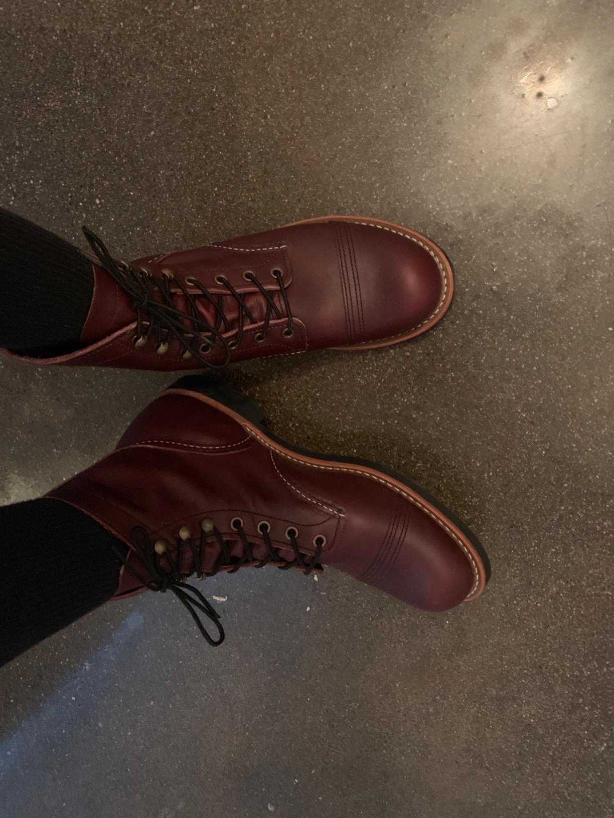 Red Wing Men's Iron Ranger customer photo 2