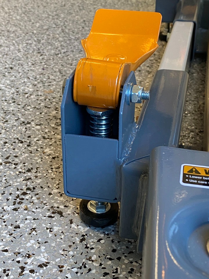 Bora Portamate PM-3500 - Industrial Strength Universal Rolling Mobile Base That Makes Your Heaviest Power Tools Easy to Move customer photo 1