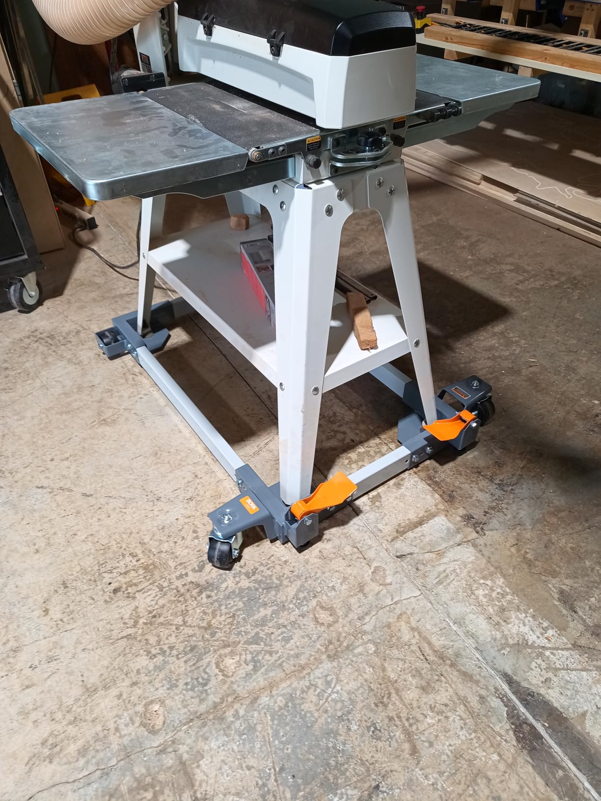 Bora Portamate PM-3500 - Industrial Strength Universal Rolling Mobile Base That Makes Your Heaviest Power Tools Easy to Move customer photo 2