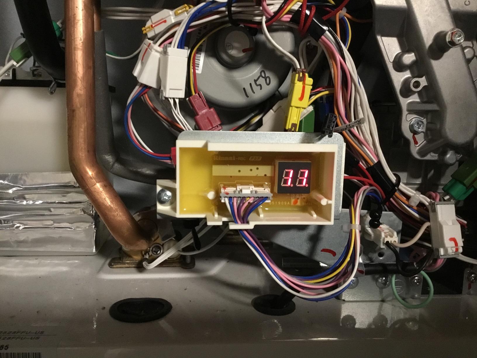 Rinnai RUCS75iN Tankless Hot Water Heater, Natural Gas | Endless Hot Water, Energy and Space Efficient, High Performance Hot Water Flow Rate up to 7.5 GPM, Indoor Installation customer photo 2