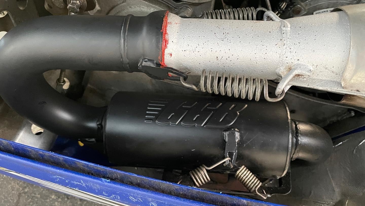 GGB Mountain can for 2002 - 2005 Polaris XC/SP/RMK/500, 600, 700, 800 in the Edge chassis customer photo 1