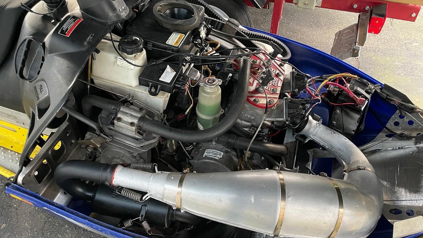 GGB Mountain can for 2002 - 2005 Polaris XC/SP/RMK/500, 600, 700, 800 in the Edge chassis customer photo 2