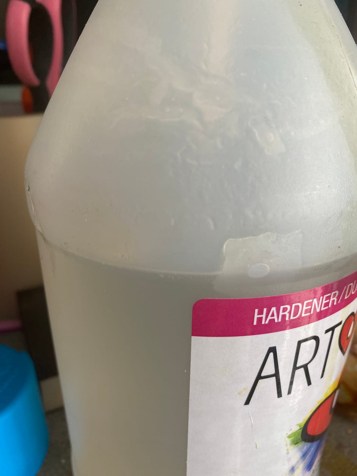 ArtResin - Epoxy Resin - Clear - Non-Toxic - 1 gal (0.5 gal Resin + 0.5 gal Hardener) (3.78 L) customer photo 1