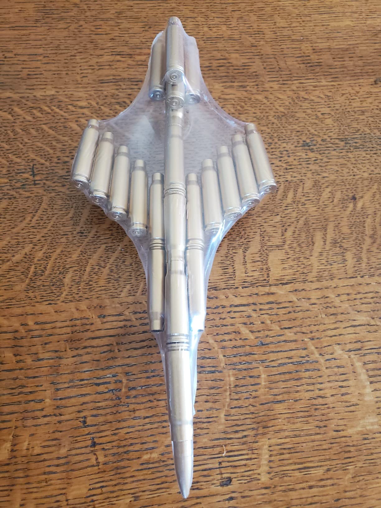 TG,LLC Gun Bullet Shell Casings Shaped Rare Model Air Force Jet Airplane Military Gift customer photo 2