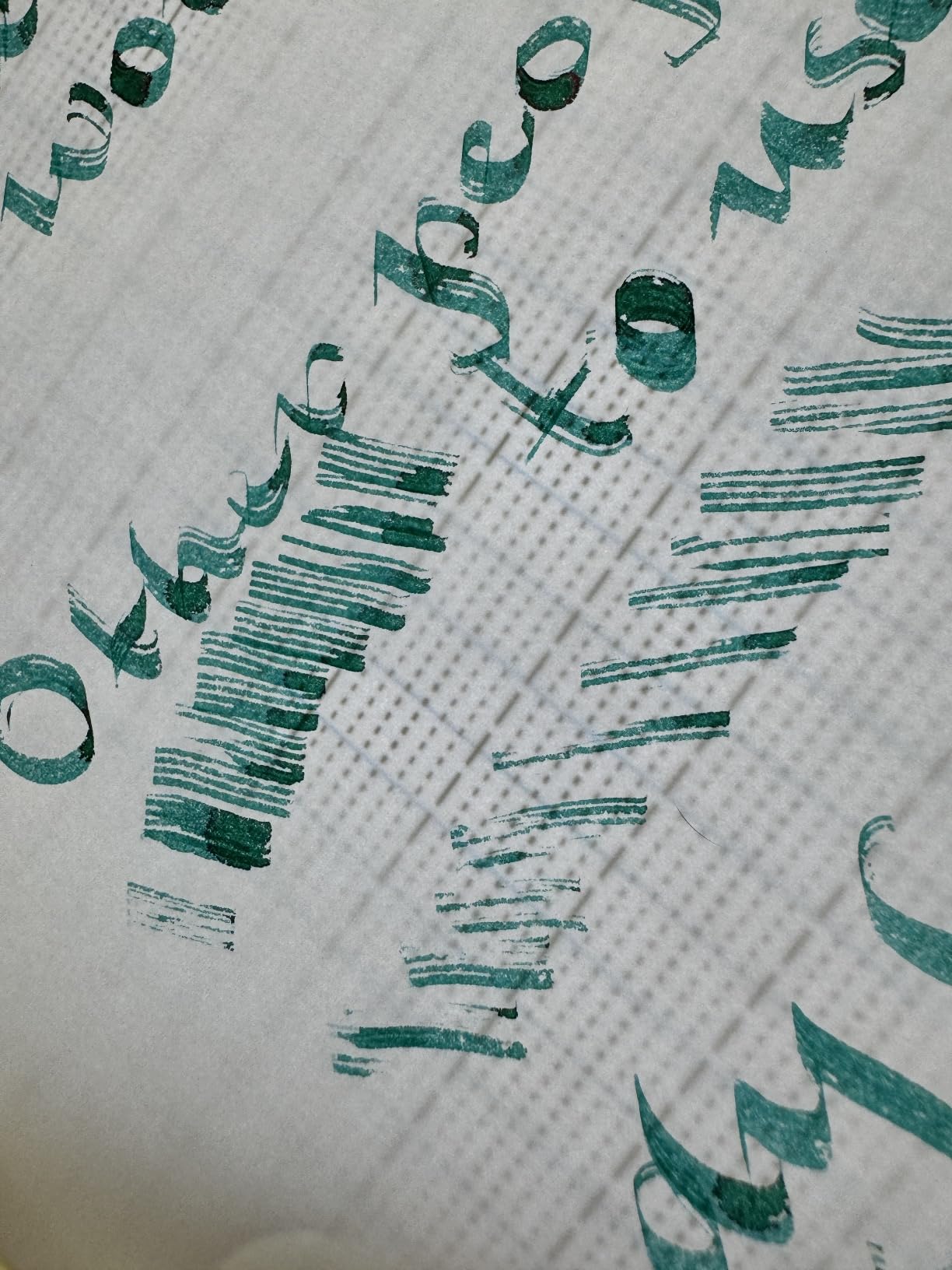 PILOT Parallel Calligraphy Pen Set, 1.5 mm, 2.4 mm, 3.8 mm and 6 mm with Bonus Ink Cartridge (P9005SET) customer photo 1