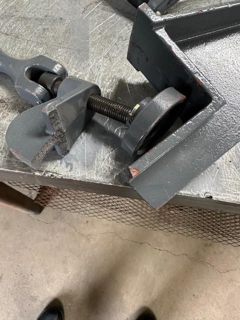 KAKA INDUSTRIAL Sheet Metal Bead Roller, 7-Inch Throat Depth | Includes 6 die sets for HVAC forming 22 Ga mild steel capacity, manual crank control customer photo 1