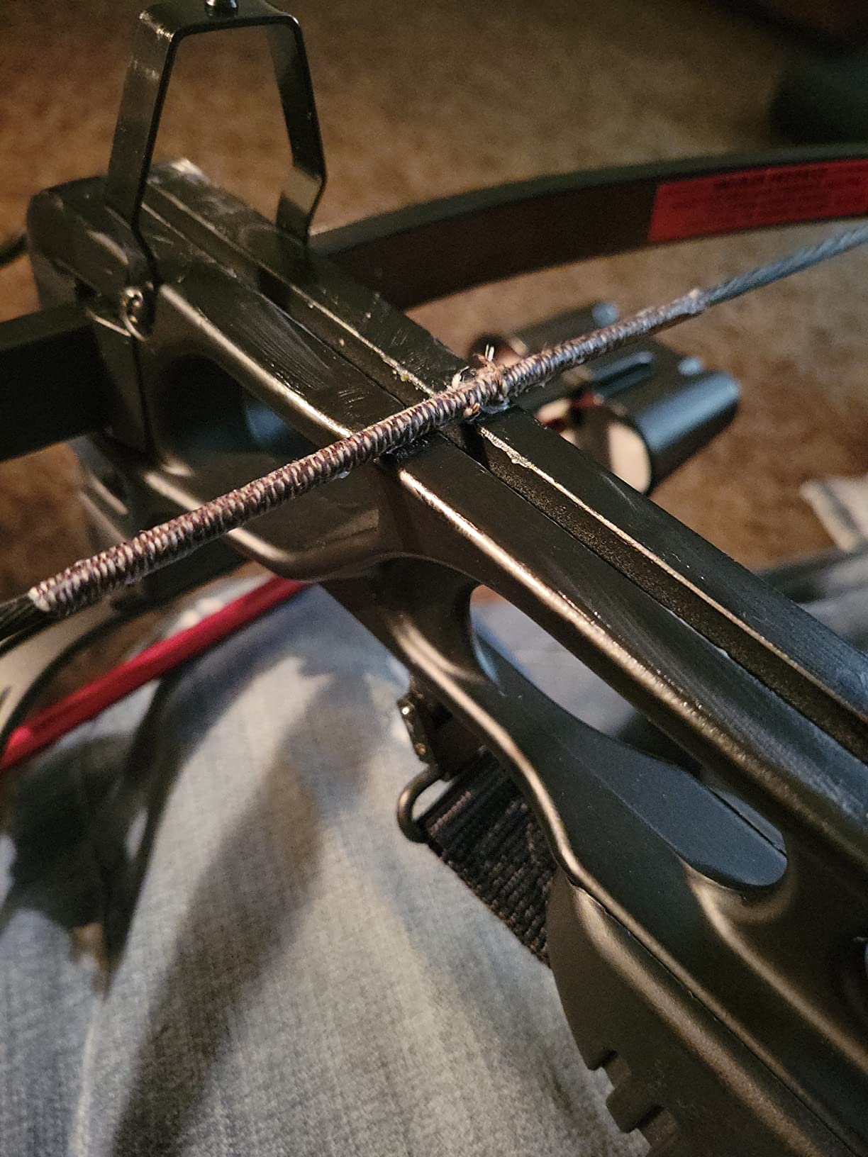 SAS Jaguar 175lbs Recurve Hunting Crossbow Red Dot Scope Package (Black) customer photo 2