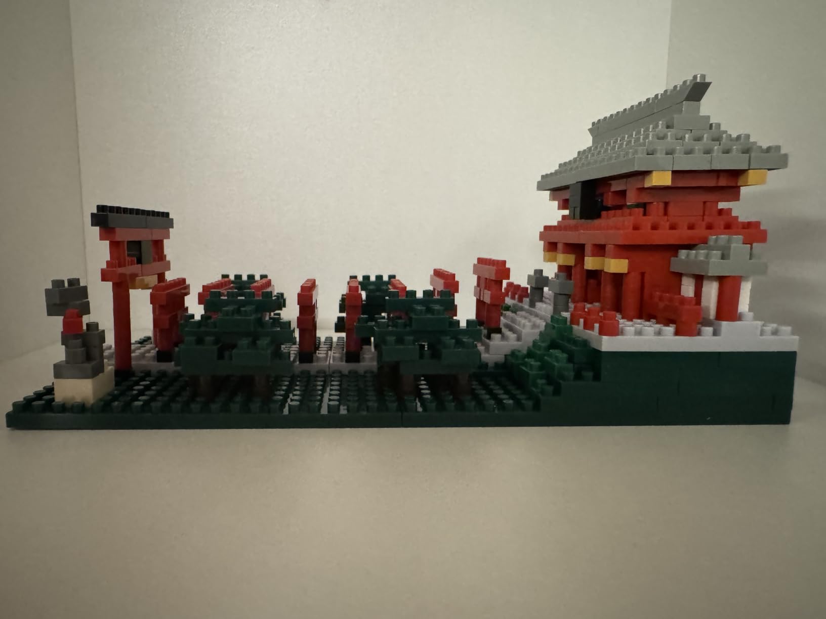 Kawada NanoBlock - NBH-108 - Inari Shrine Micro Block Sights to See Puzzle (530 Piece) customer photo 1