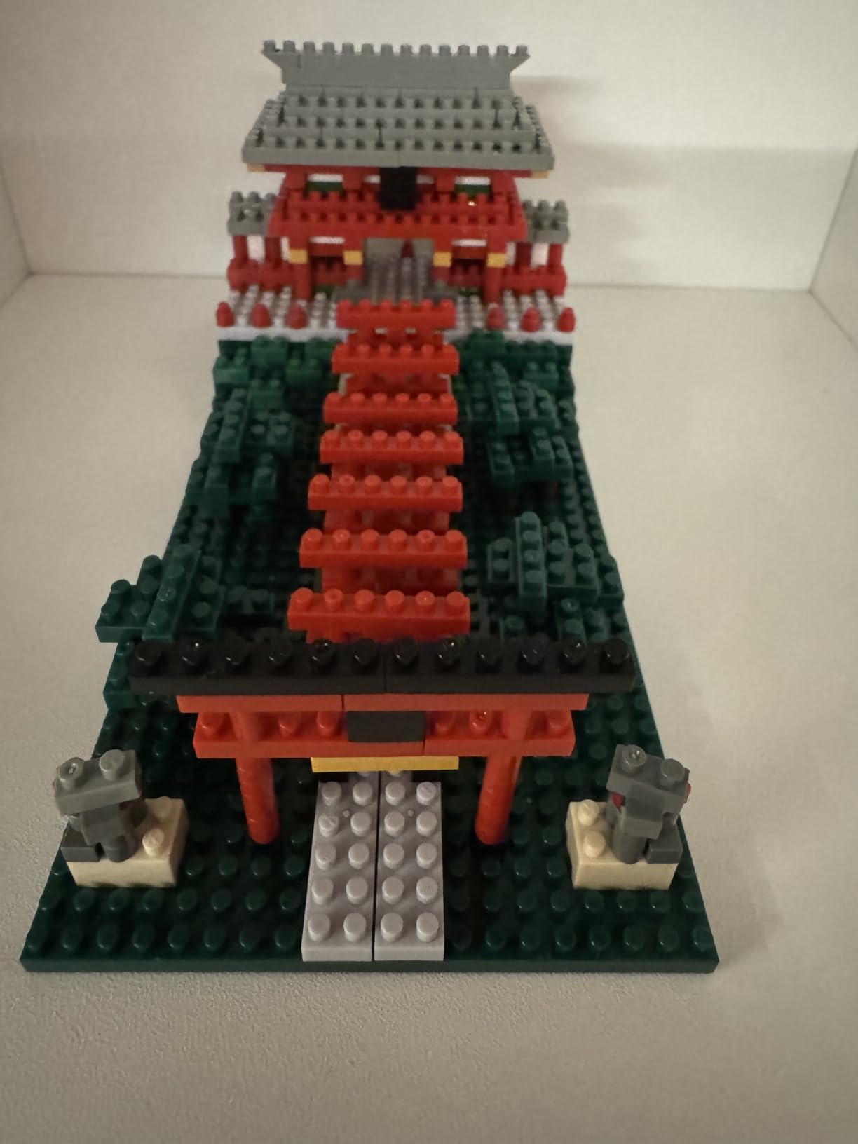 Kawada NanoBlock - NBH-108 - Inari Shrine Micro Block Sights to See Puzzle (530 Piece) customer photo 2