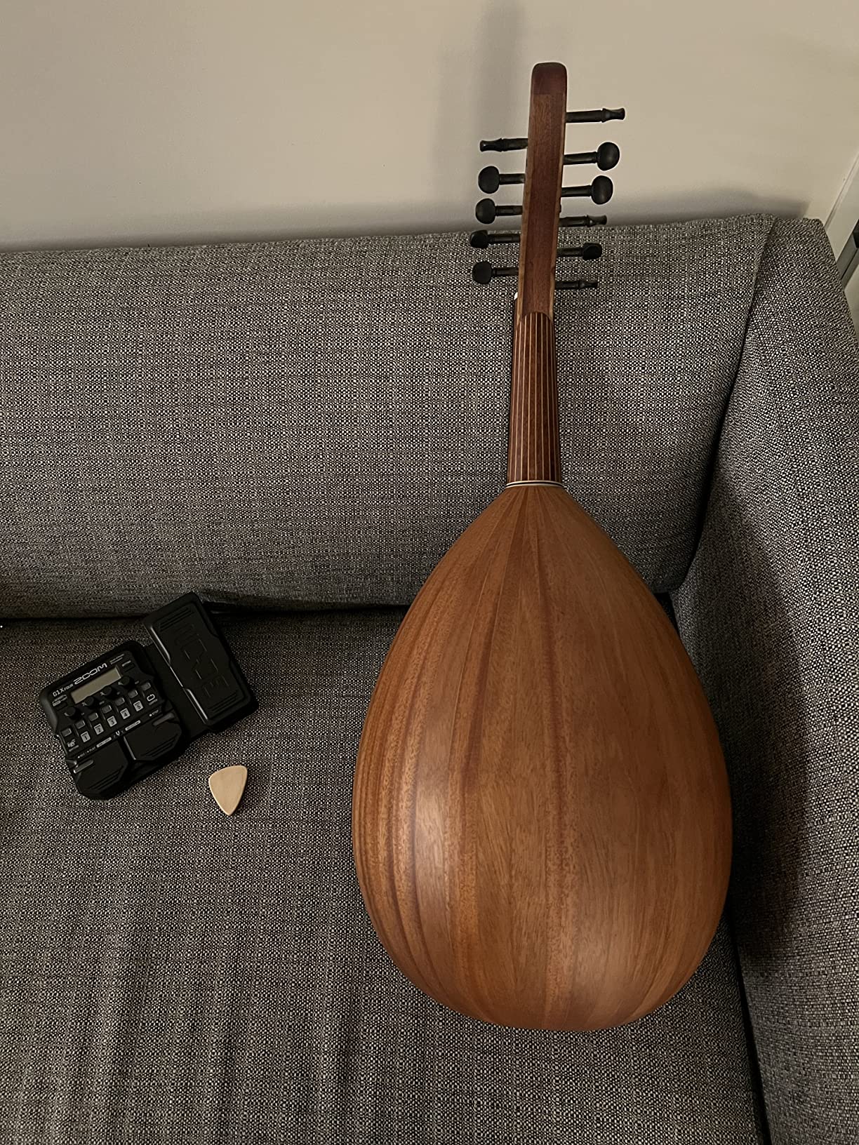 Quality Turkish String Musical Instrument Oud Ud Lute AO-101M customer photo 2
