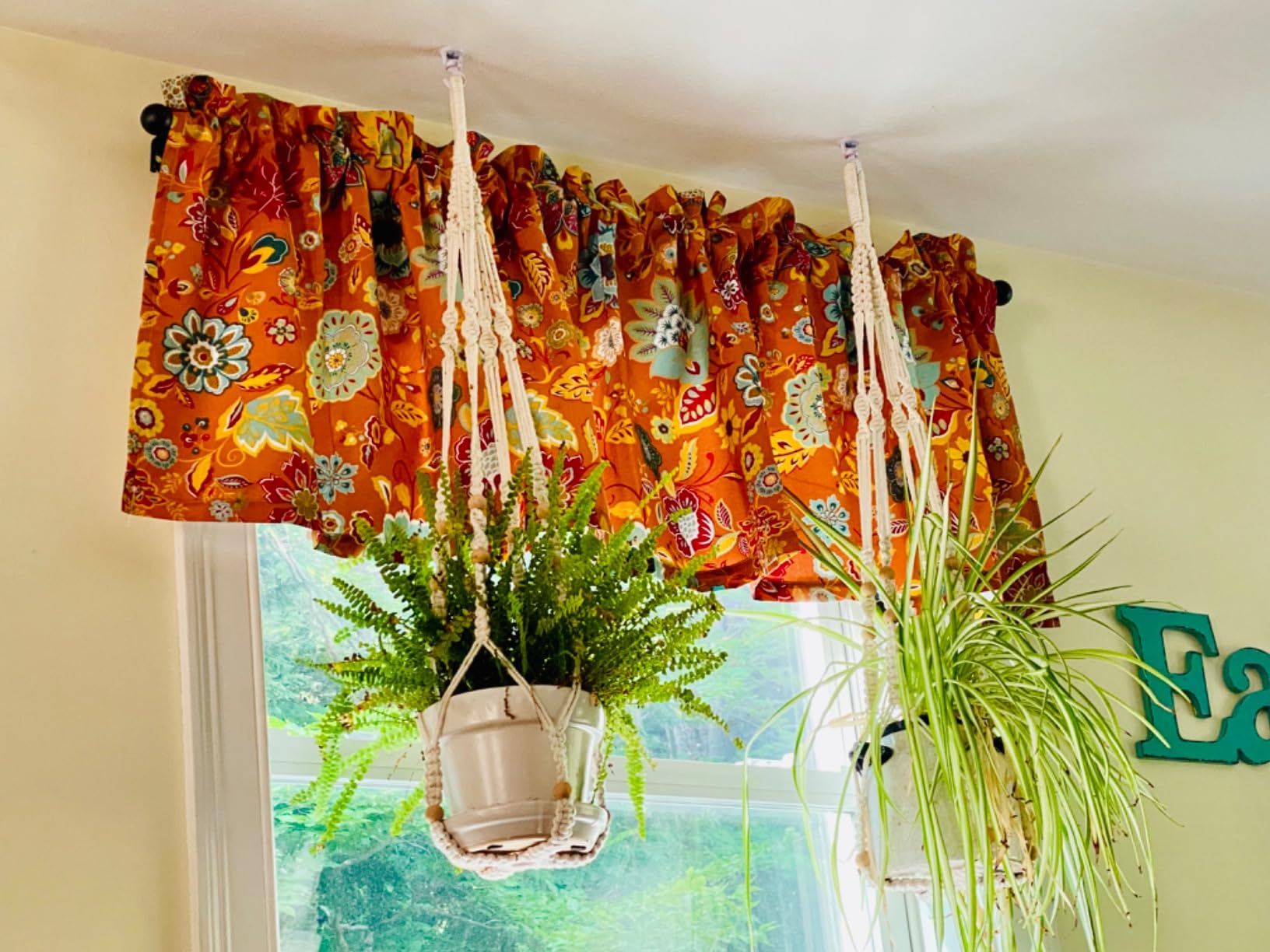 Astoria Window Valance, White, 84x19