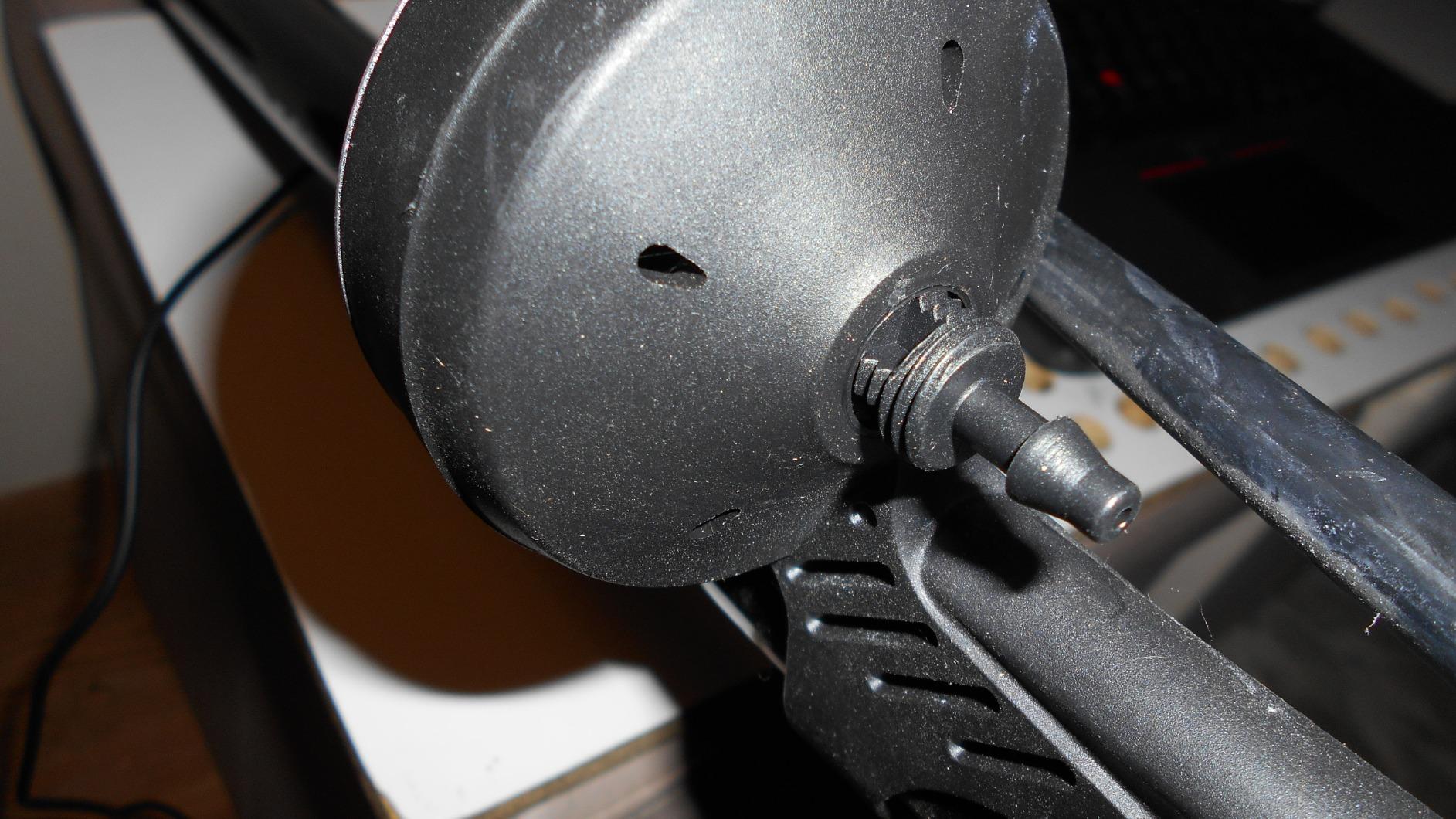 Vibrelli Bike Floor Pump with Gauge - High Pressure 160 PSI customer photo 1