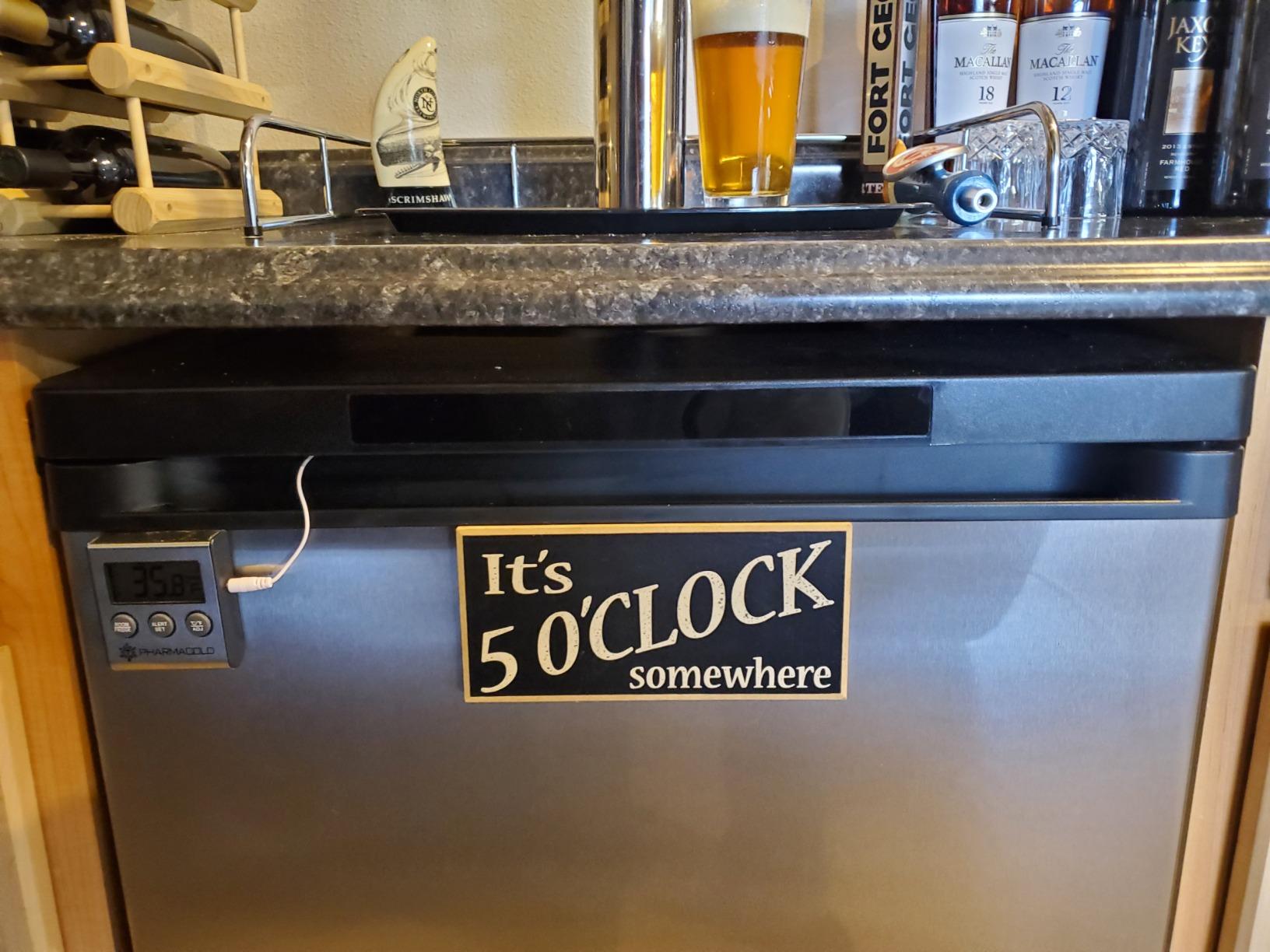 Kegco Keg Dispenser, Triple Tap Stainless Steel customer photo 2