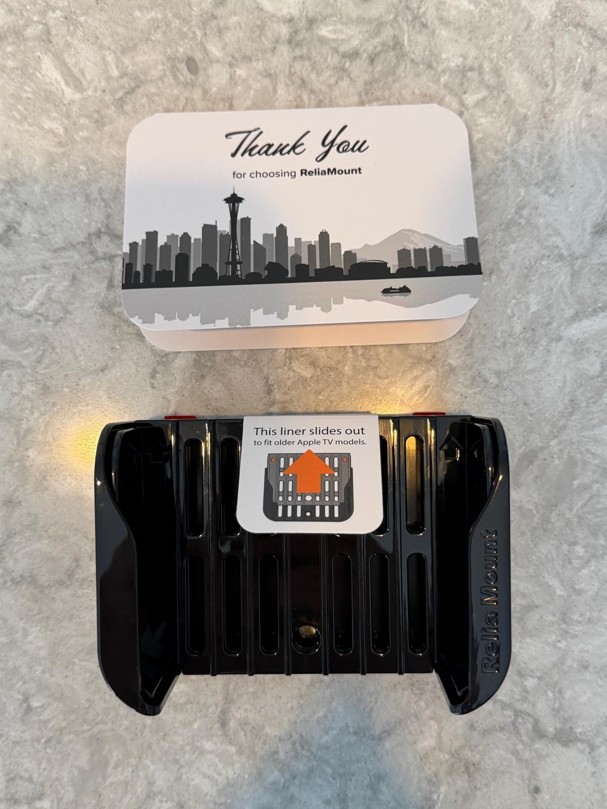 ReliaMount Premium Mount for Apple TV - Compatible with Every Apple TV customer photo 2