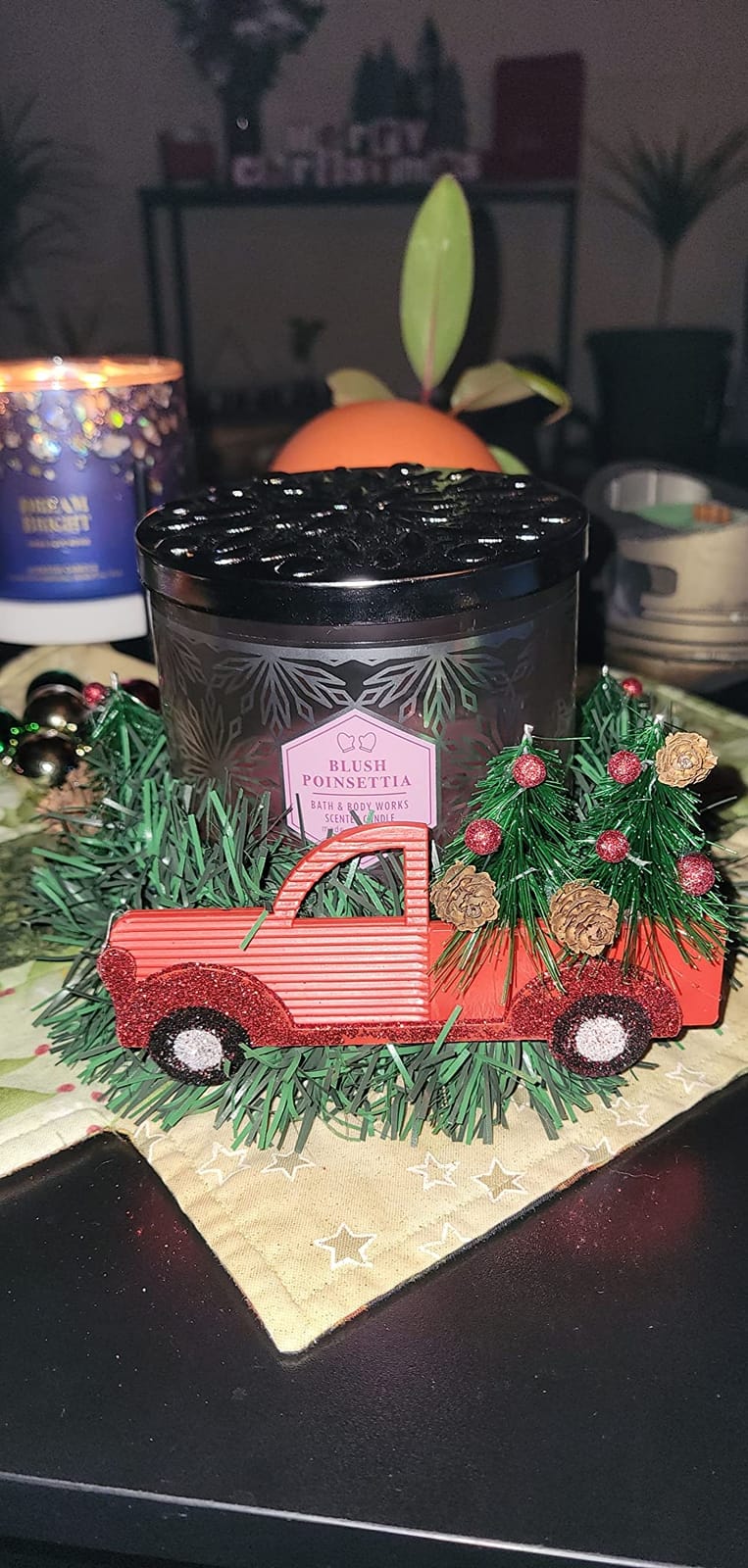 Northern Lights Candles - Blacksmith Pillar Plate - 58459 customer photo 2