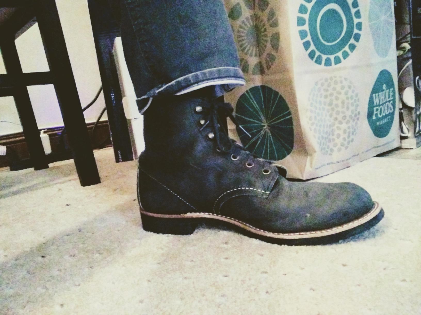 Red Wing Shoes Heritage Blacksmith Men Boot customer photo 2