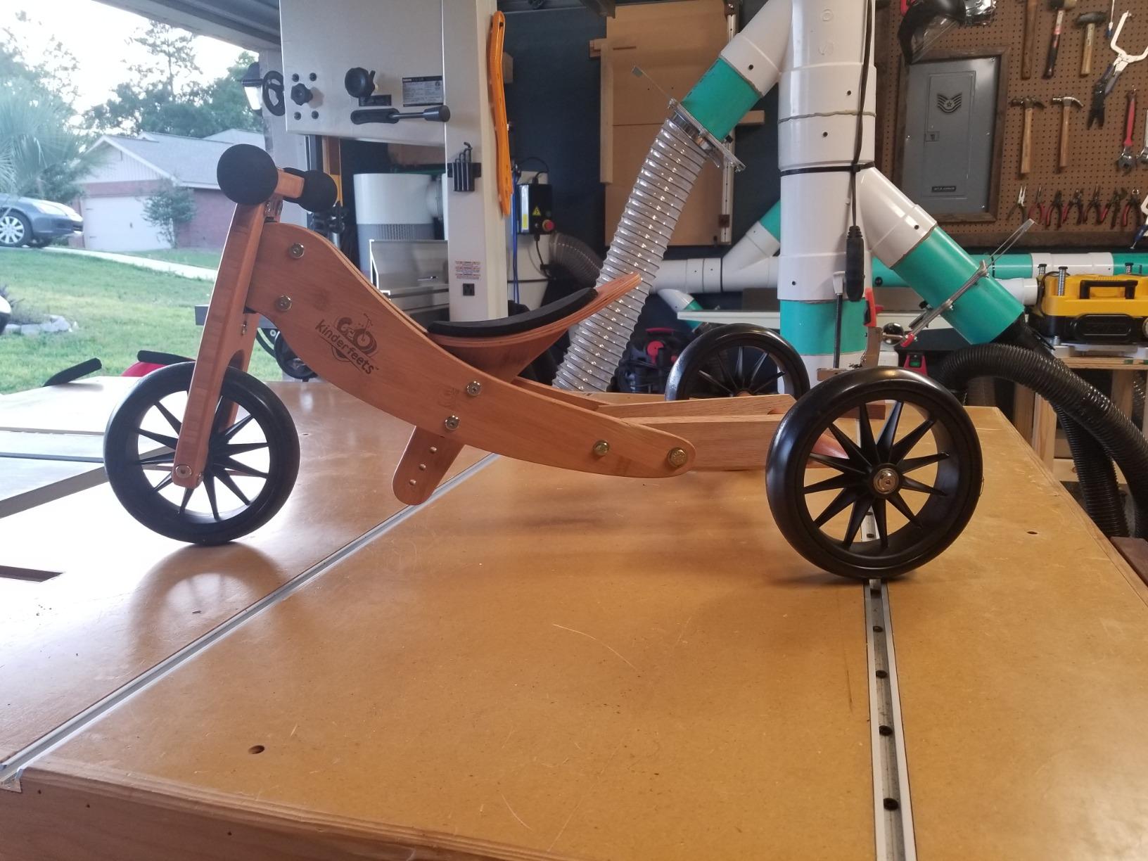 Kinderfeets Balance-Bike customer photo 2