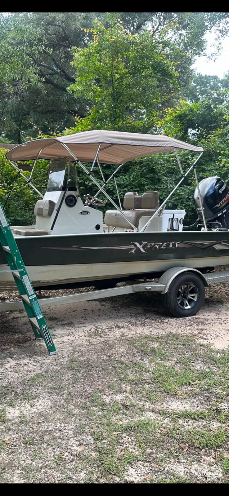 Naviskin 3 Bow & 4 Bow Bimini Top for Boats, 10 Colors, 13 Sizes | Easy Installation, 2 Mounting Methods, 4 Straps & 2 Rear Support Poles, 1