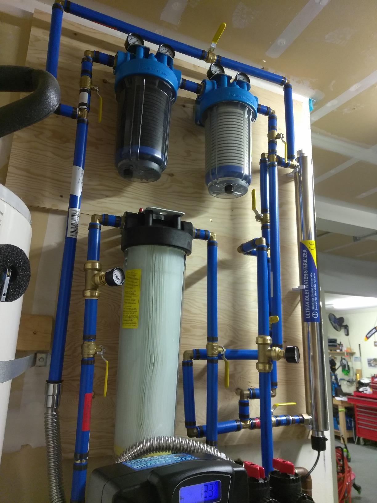 Whole House UV Water Filter System 12 GPM - 55W Stainless Steel UV Light - LED Indicator & Alarm - Well & City Water - Includes 2 Extra Bulbs, Ballast & Quartz Sleeve - Bluonics customer photo 2
