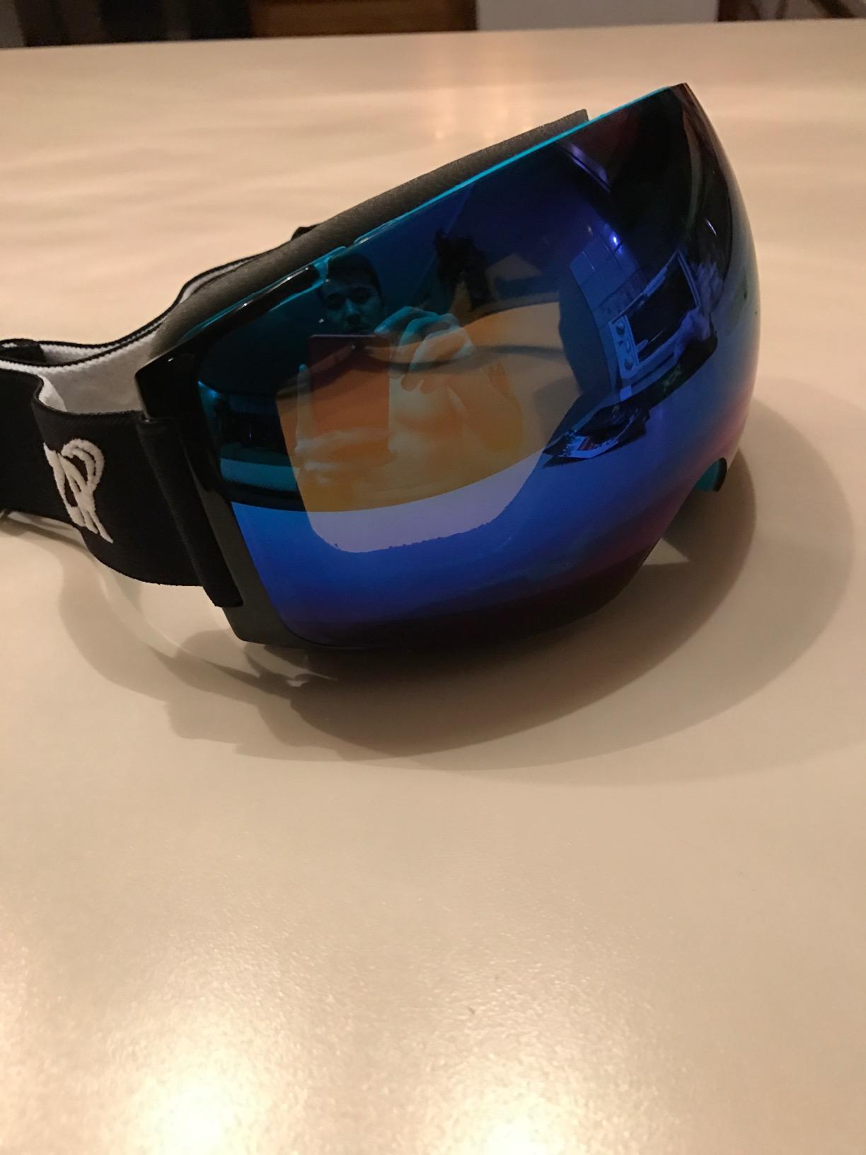 ZIONOR X4 Ski Goggles Magnetic Lens - Snowboard Goggles for Men Women Adult - Snow Goggles Anti-fog UV Protection customer photo 1
