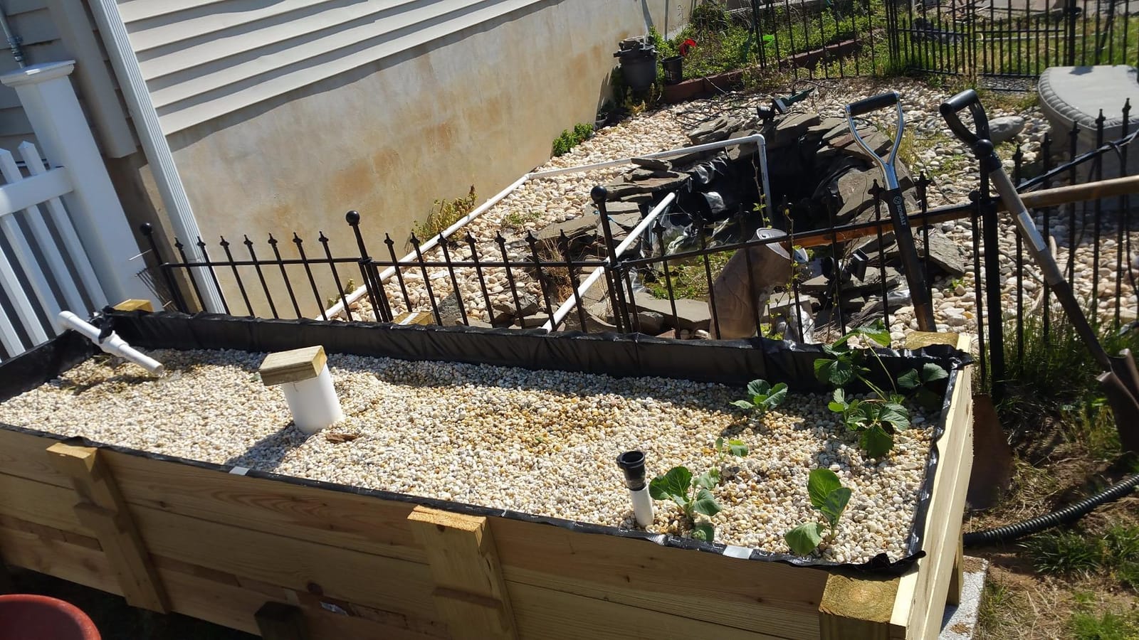 Aquaponics Bell Siphon Kit for IBC Growbed 12