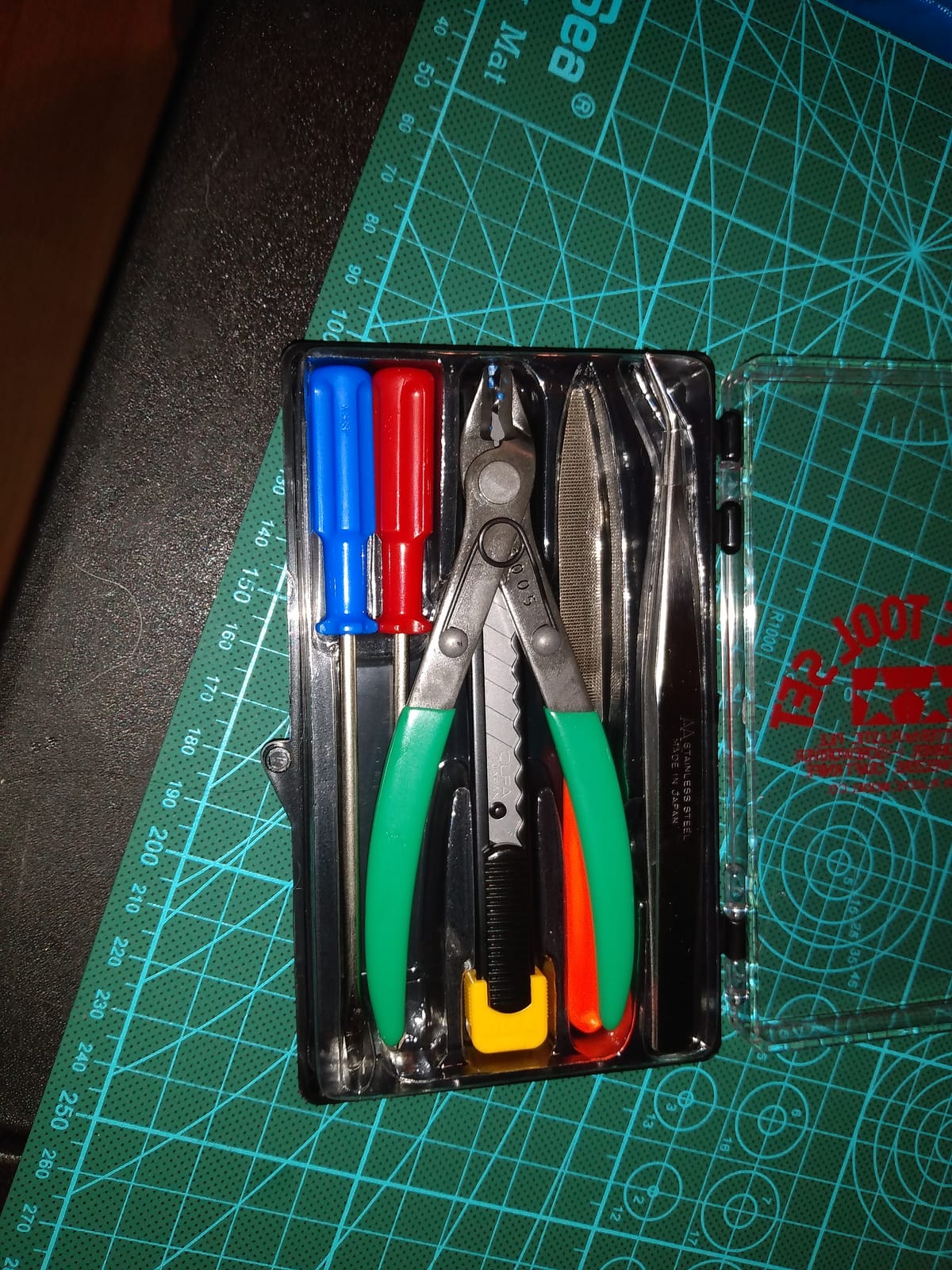 Tamiya 2 TAM74016 Basic Tool Set customer photo 1