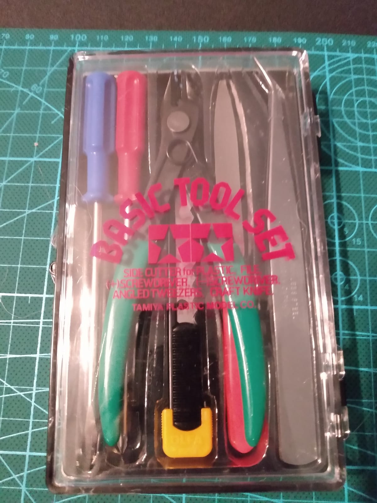 Tamiya 2 TAM74016 Basic Tool Set customer photo 2