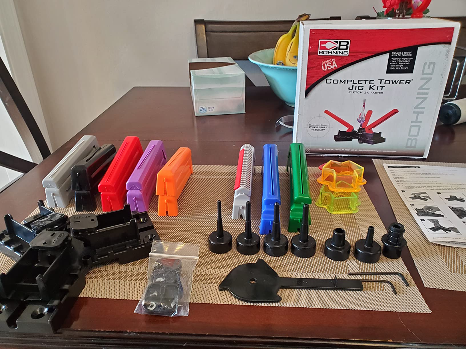 Bohning Complete Tower Jig Kit, Black customer photo 2