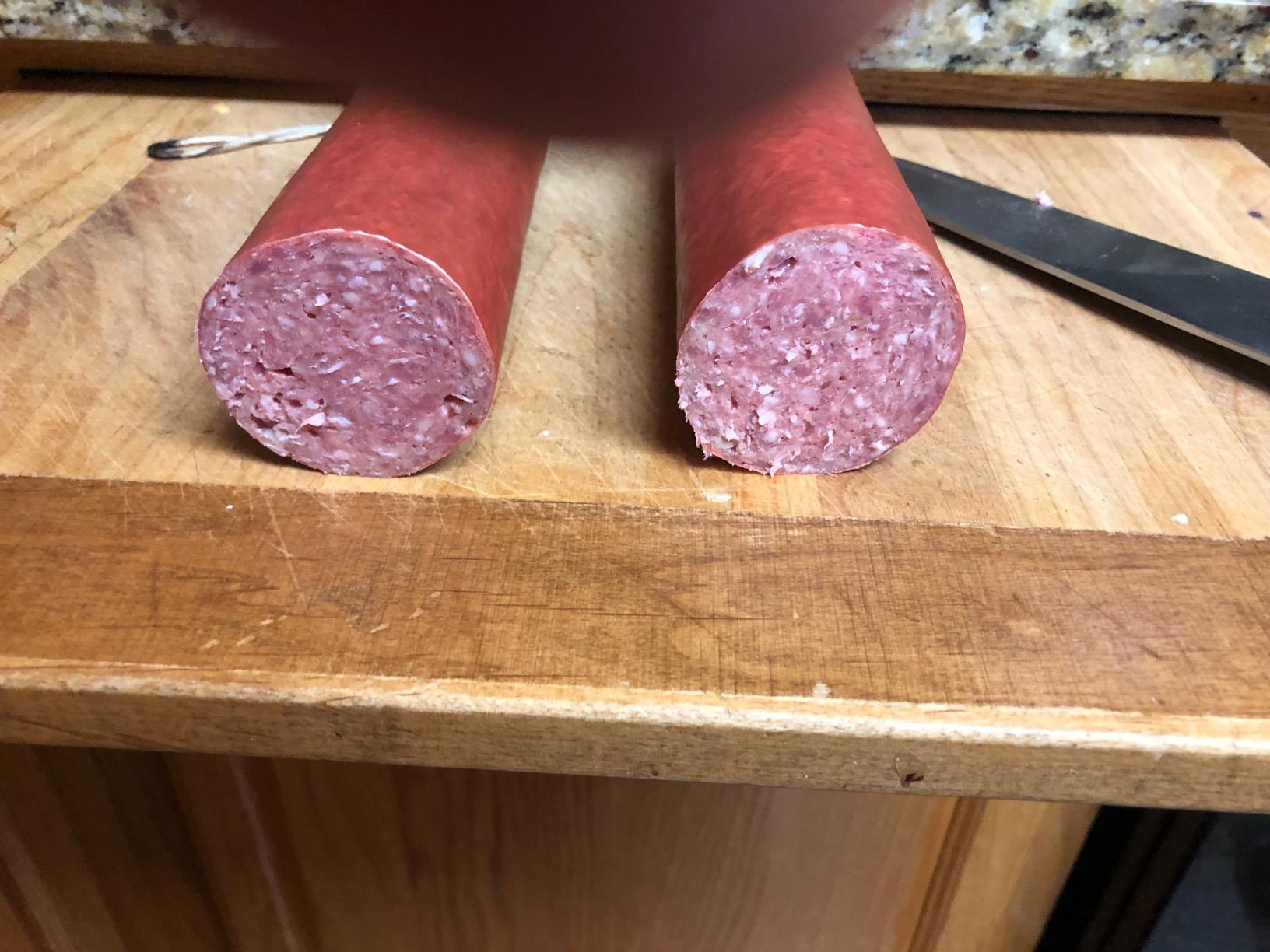 LEM Products BigBite 30 lb Motorized Sausage Stuffer, Stainless Steel Meat Stuffer Machine with 0.5 HP Motor, Electric Sausage Maker for Home Kitchen Use and Meat Processing customer photo 1