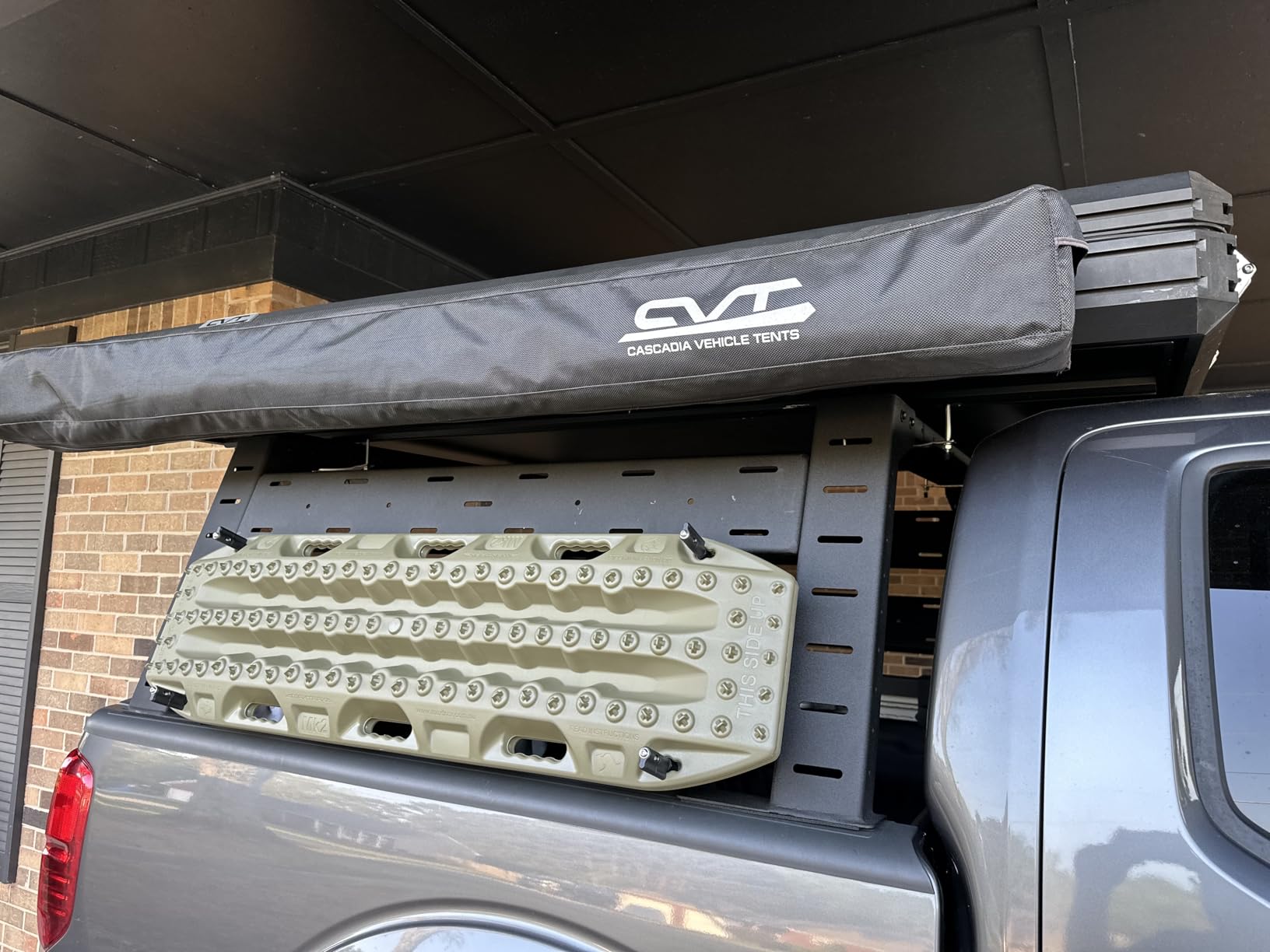MAXTRAX MKII Titanium Grey Recovery Boards Pair | Heavy Duty Off-Road Traction Tracks for Sand Mud Snow Overlanding (MTX02TG) customer photo 1