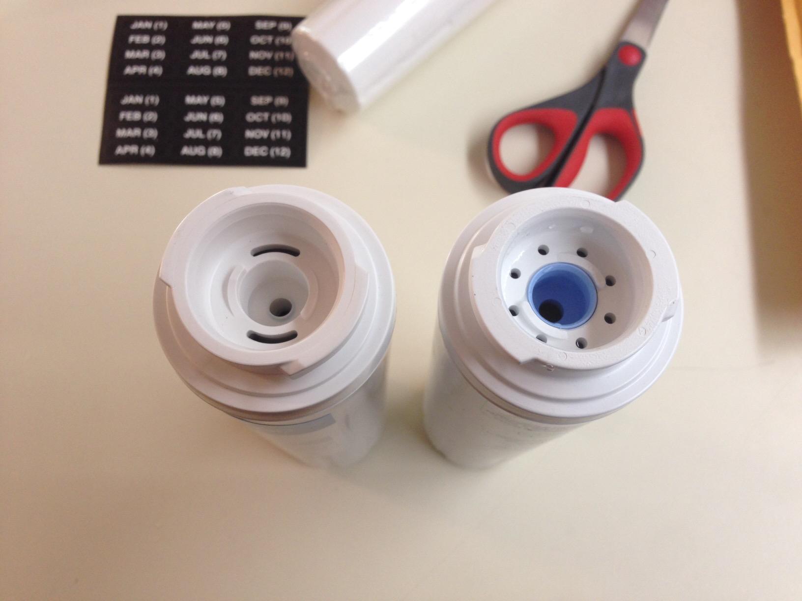 Waterdrop EDR4RXD1 Water Filter Replacement for EveryDrop Filter 4, 3 Pack | Replacement for Whirlpool UKF8001, 4396395, Maytag UKF8001AXX-200, UKF8001AXX-750, Kenmore 46-9006, Refrigerator Filter customer photo 2