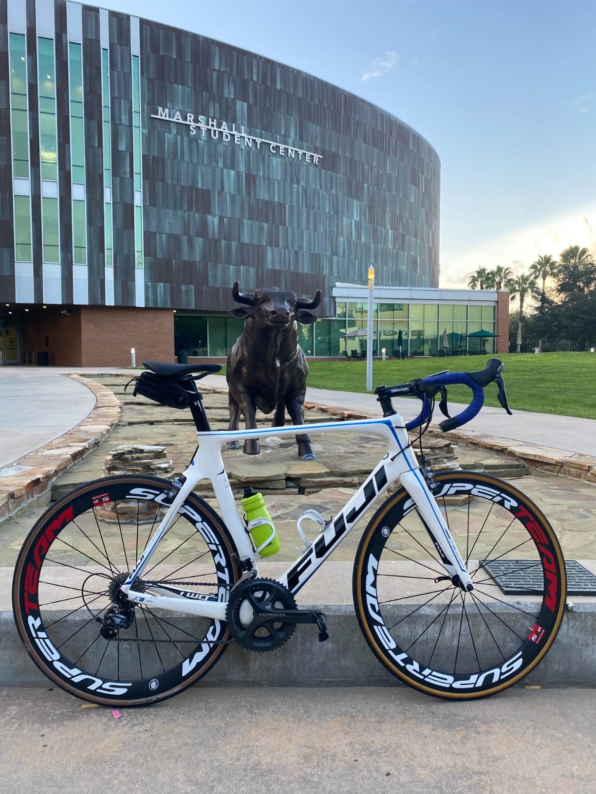 Superteam Carbon Fiber Road Bike Wheels 700C Clincher Wheelset 50mm Matte 23 Width customer photo 1