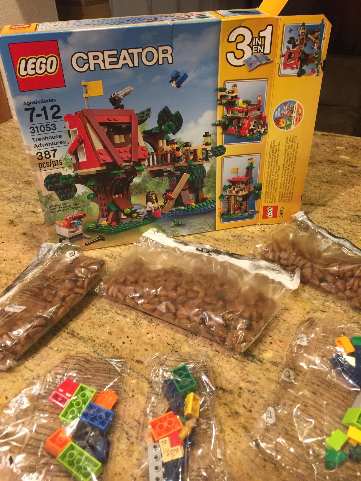 LEGO Creator 31053 Treehouse Adventures Building Kit (387 Piece) customer photo 1