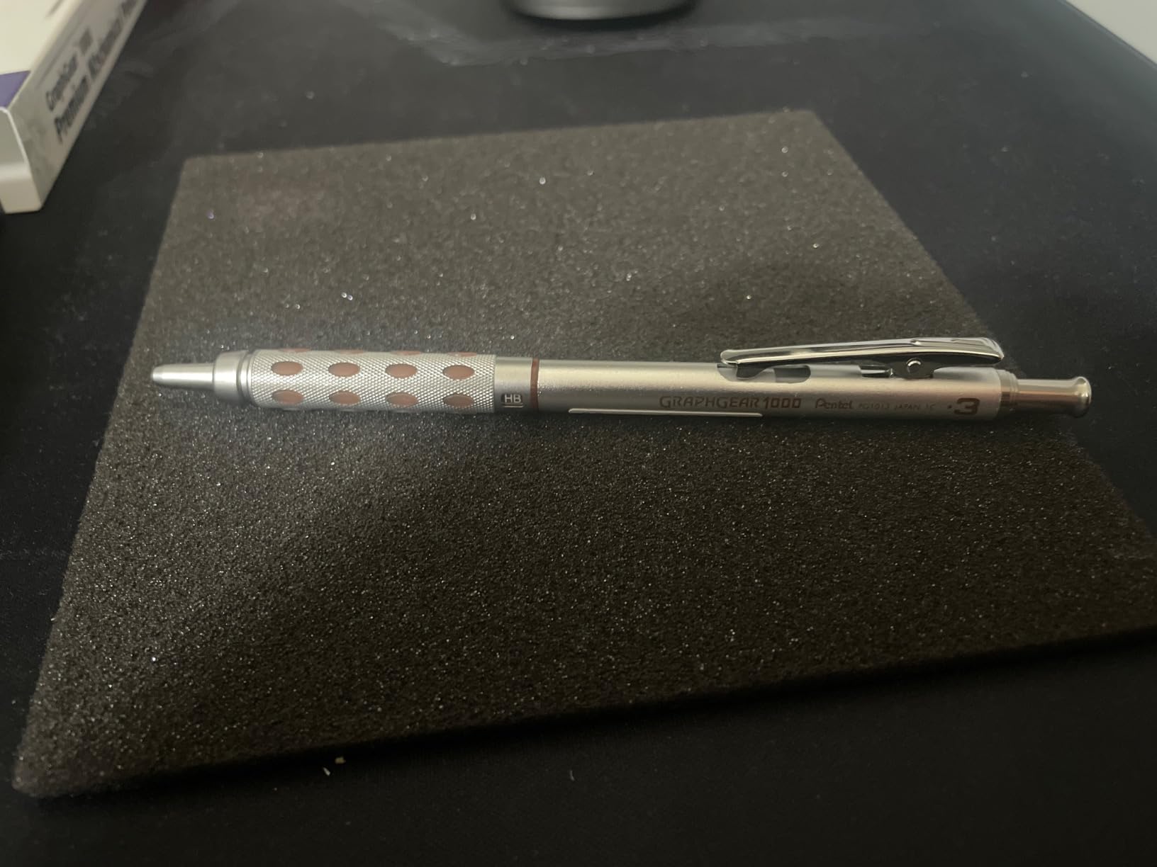 Pentel Arts GraphGear 1000 Mechanical Pencil Premium Gift Set with Refill Leads & Erasers (PG1000BXSET) customer photo 1