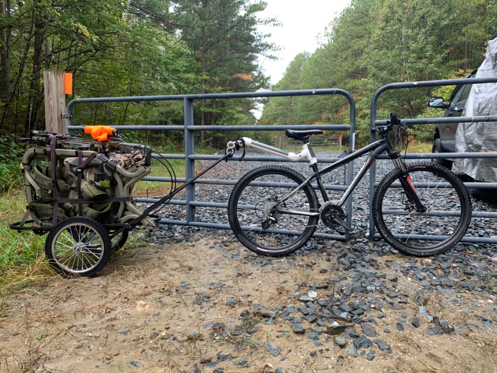 Muddy Mule Game Cart customer photo 2